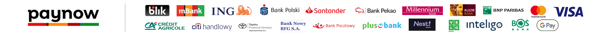 Metody płatności